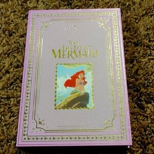 New little mermaid I heart revolution eye shadow/highlighter and blush palette
